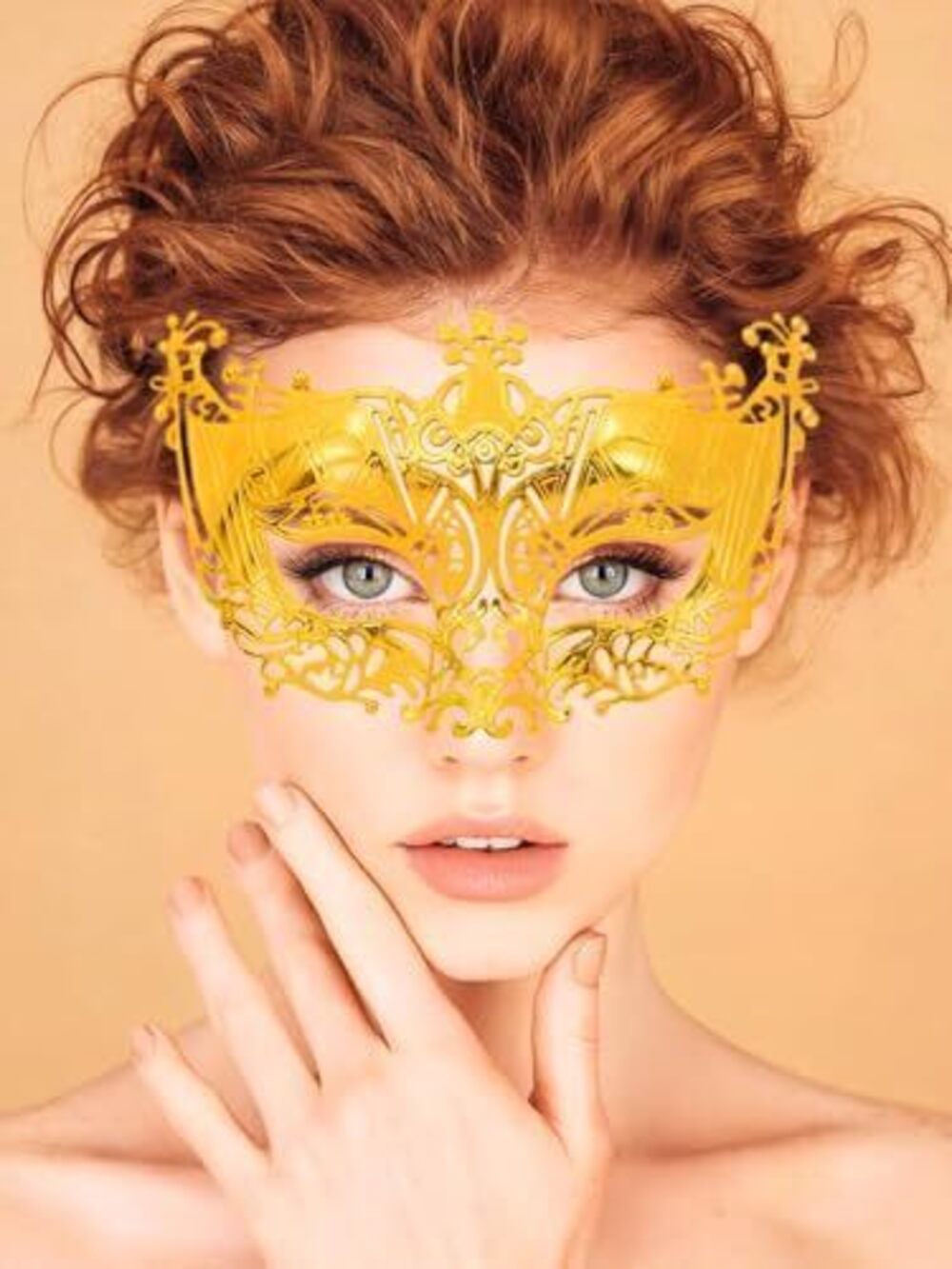 3153 Masquerade Mask Venetian Mardi Mars Mask Black Prom Ball Party Costume